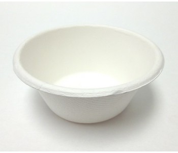 DEVEURO PAPER BOWLS 50 PIECES BIO DEGRADABLE 